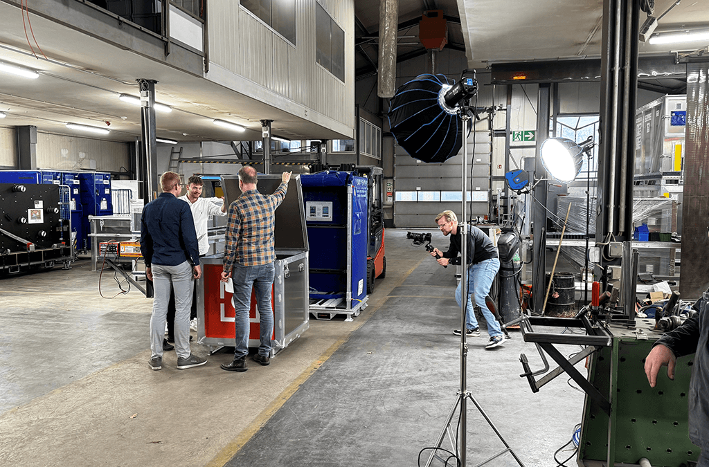 Vor und hinter der Kamera – unser Team im Mittelpunkt