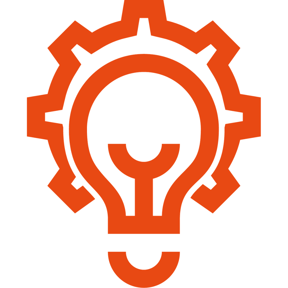 Symbol light bulb – stands for over 4,000 customized solutions